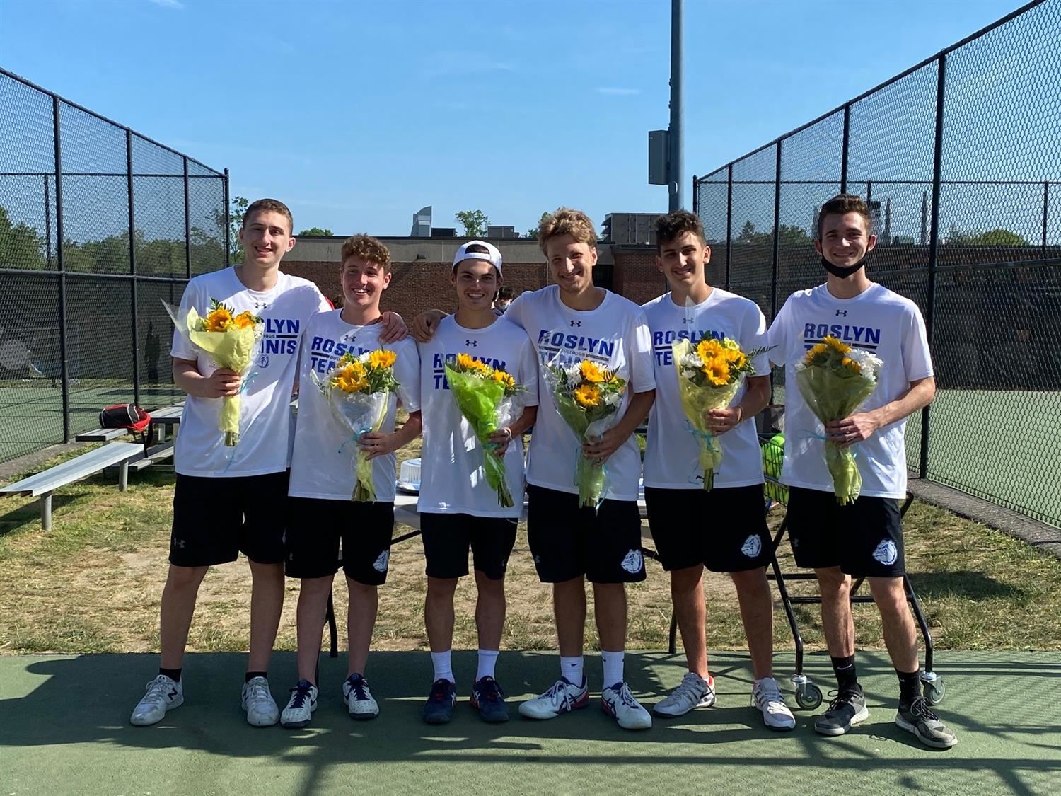 Senior Tennis Players
